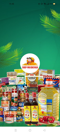 Android application SHOP MAIGHENUA screenshort