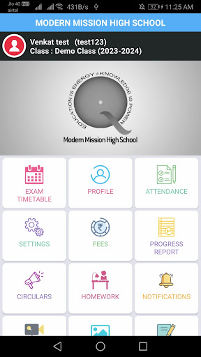 MODERN MISSION HIGH SCHOOL Screen 2