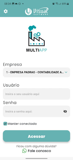MultiApp Screen 2