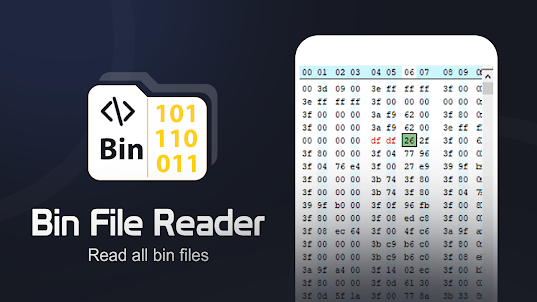 Bin File Opener Bin Viewer App