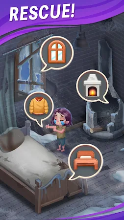 Game screenshot Rescue Mary: Manor Renovation apk download