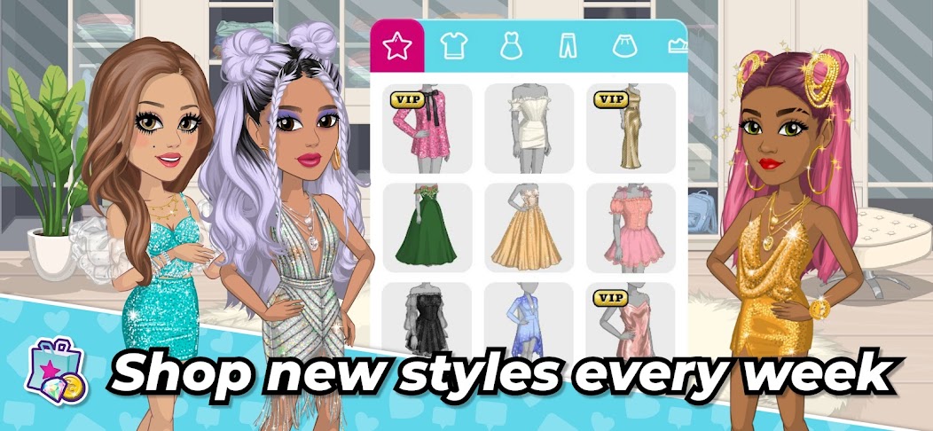 MovieStarPlanet 2: Star Game 1.54.0 APK + Mod (Unlimited money) for Android