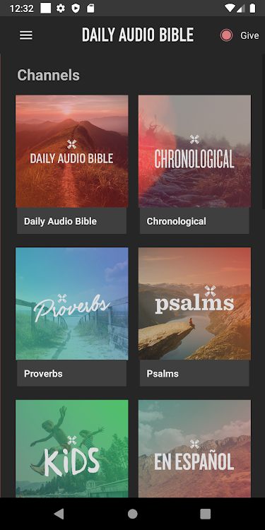 Daily Audio Bible Mobile App - 1.3.11 - (Android)