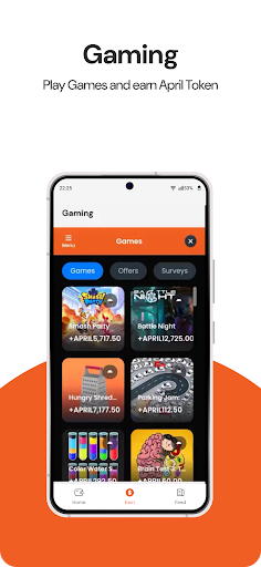 REAP: Earn Crypto Rewards Screen 2