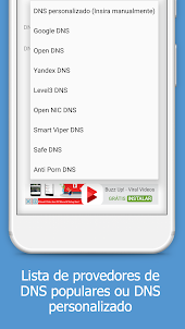Alterar DNS (sem Root 3G / 4G 