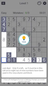 Sudoku: Number Puzzle Game