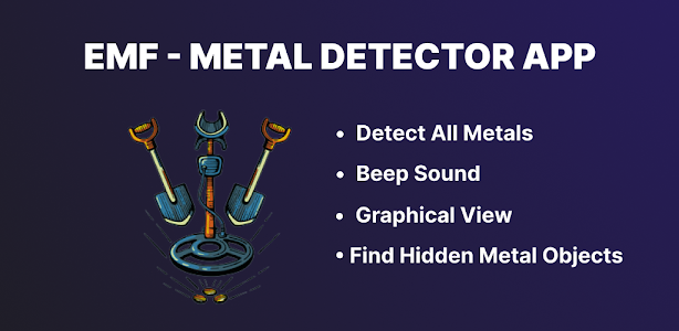 EMF Metal detector - EMF meter Unknown