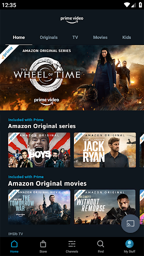 Amazon Prime Video – Apps bei Google Play