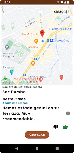 Sigue mis huellas Screen 3