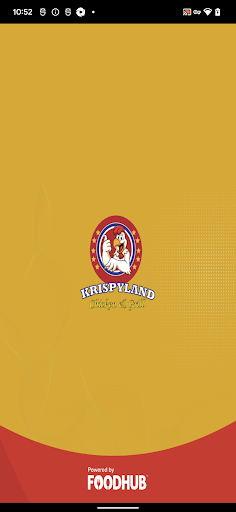 Android application Krispy Land Chicken And Grill screenshort
