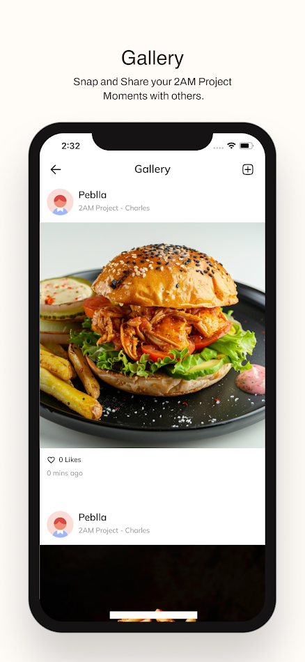 #4. 2AM Project (Android) By: PEBLLA,INC.