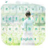 Girl Bubble Dream Keyboard icon