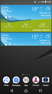 Weather Captura de pantalla