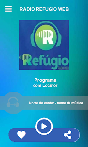 Radio Refugio web