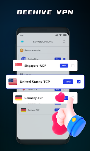 Beehive VPN Screen 3