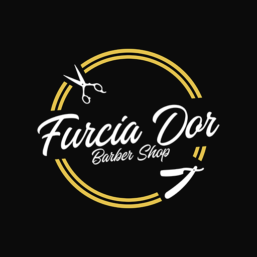 Furcia Dor Barber Shop Logo