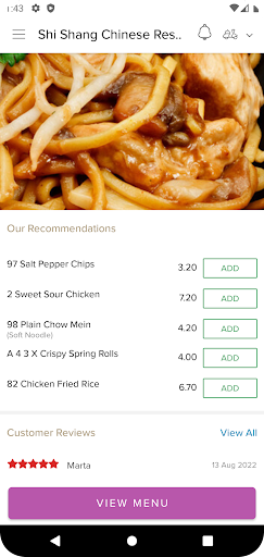 Shi Shang Chinese Restaurant Screen 2