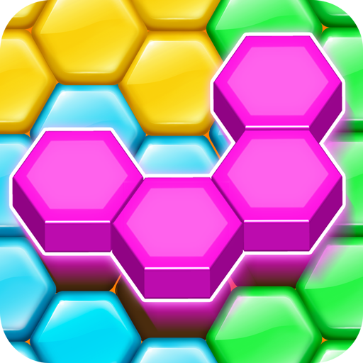 Hexa Puzzle Wood Block logo