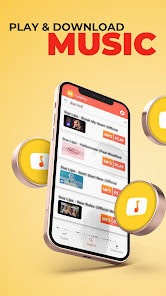 Captura 5 Descargador de música MP3 Tube android