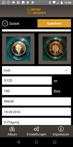Meine Münzen