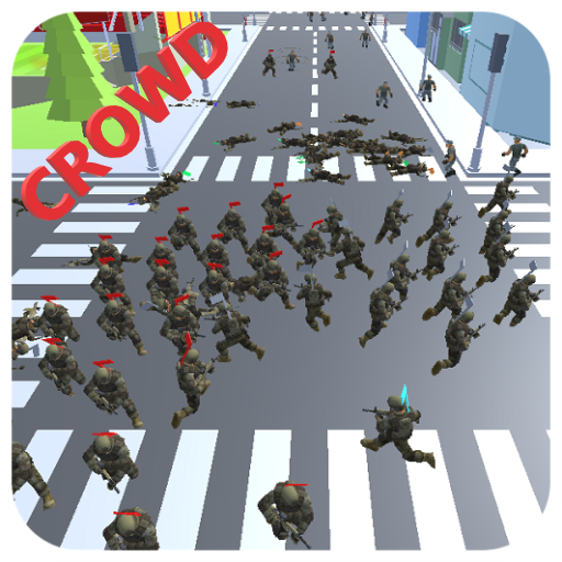 Crowd City Commando logo