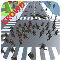 Crowd City Commando - Толпа людей город Коммандос