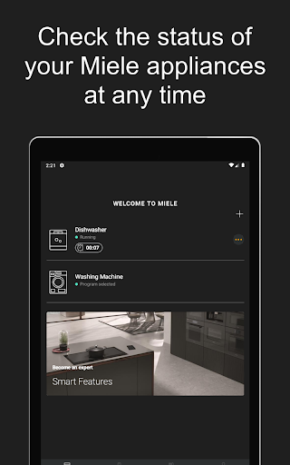 Miele app – Smart Home 5