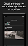 screenshot of Miele app – Smart Home