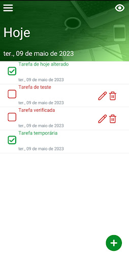 Tarefas Screen 2