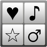 Symbols&Emoji Keyboard Pro icon