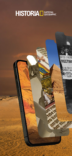 Android application Historia National Geographic screenshort