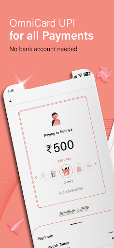 OmniCard - UPI and Card Payments