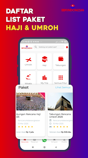 Android application BBA Indonesia screenshort