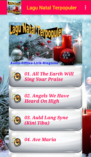 Lagu Natal Offline + Ringtone Screen 3