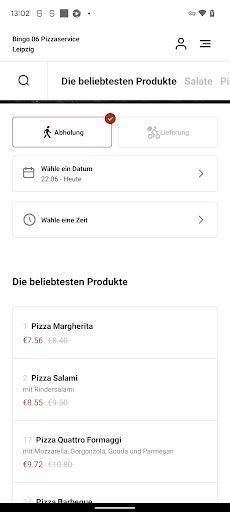 Bingo 06 Pizzaservice Leipzig Screen 3