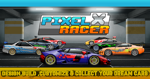 Pixel X Racer v3.2.27 MOD APK (Unlimited Money, Diamonds)