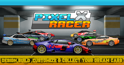 Pixel X Racer MOD APK