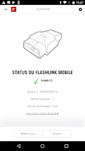 Aperçu de l'application