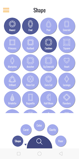 Android application R&R Jewelers screenshort