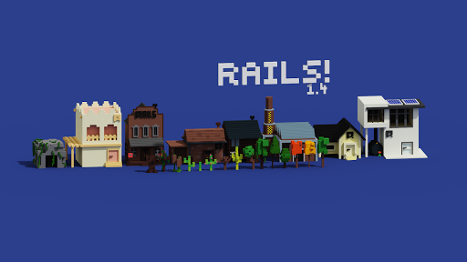 Android application Rails! screenshort
