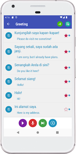 Learn Indonesian Daily Screen 2