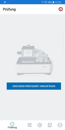 Android application Erichsen screenshort