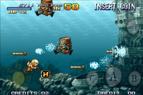 METAL SLUG 3 MOD APK (betaald/volledig spel ontgrendeld) 5