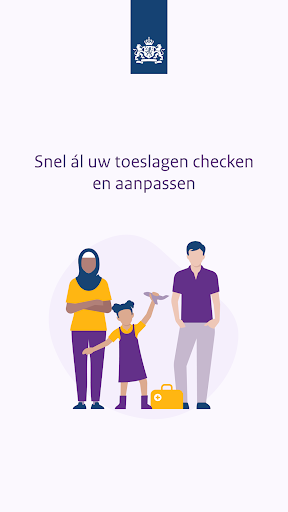 Android application Toeslagen screenshort