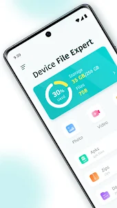 Device File Expert: limpar