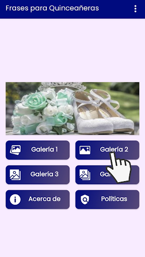 Frases para Quinceañeras. Screen 3
