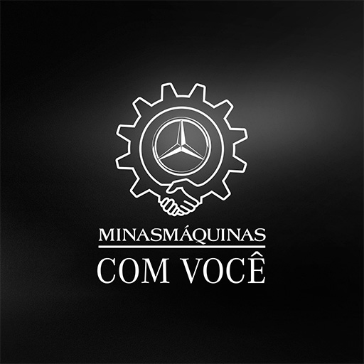 Minasmáquinas com você logo