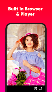 Captura de Pantalla 3 Video Downloader App 2023 android