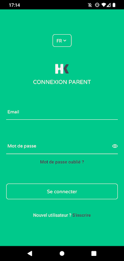 Healthy Keys Screen 2