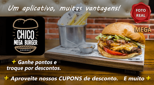 Android application Chico Mega Burger Gourmet screenshort